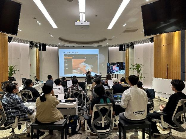 AG真人电子键盘CSP专家研修(第一期&第二期)圆满结束